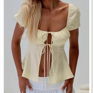 PRINCESS POLLY BABYDOLL TOP